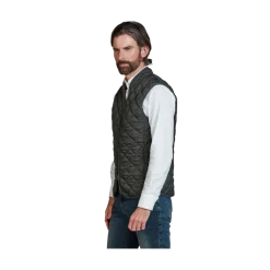 Hot Hansen & Jacob Coredo Quilted Vest - Deep Forest
