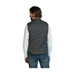 Hot Hansen & Jacob Coredo Quilted Vest - Deep Forest