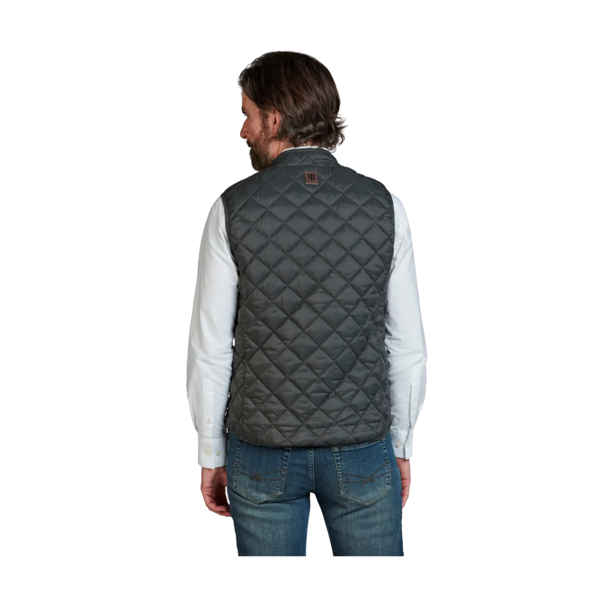 Hot Hansen & Jacob Coredo Quilted Vest - Deep Forest