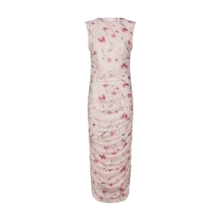 Sale Neo Noir Corilina Artist Mesh Dress - Light Pink