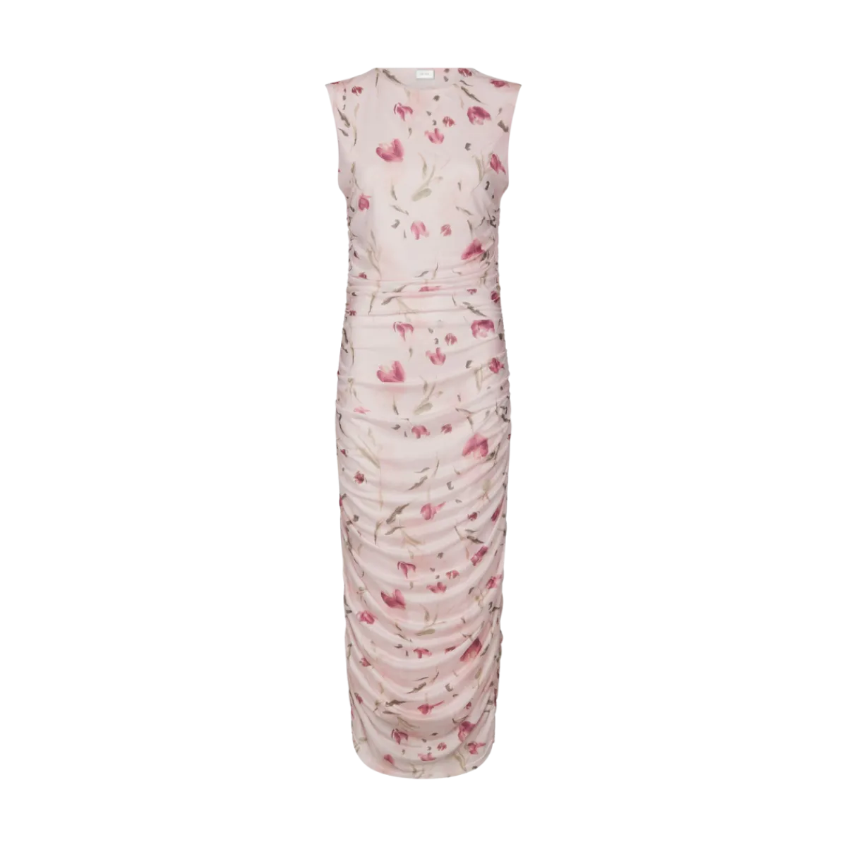 Sale Neo Noir Corilina Artist Mesh Dress - Light Pink