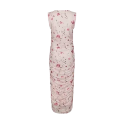 Sale Neo Noir Corilina Artist Mesh Dress - Light Pink