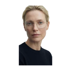Online GLAS Eyewear Cornelia Readers - Gold Blush 1.5