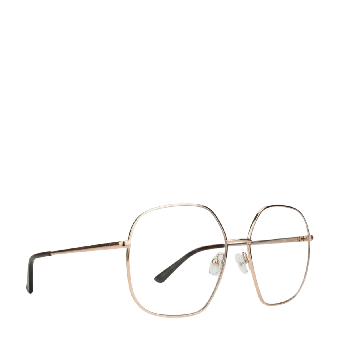 Best GLAS Eyewear Cornelia Readers - Gold Blush 2.5