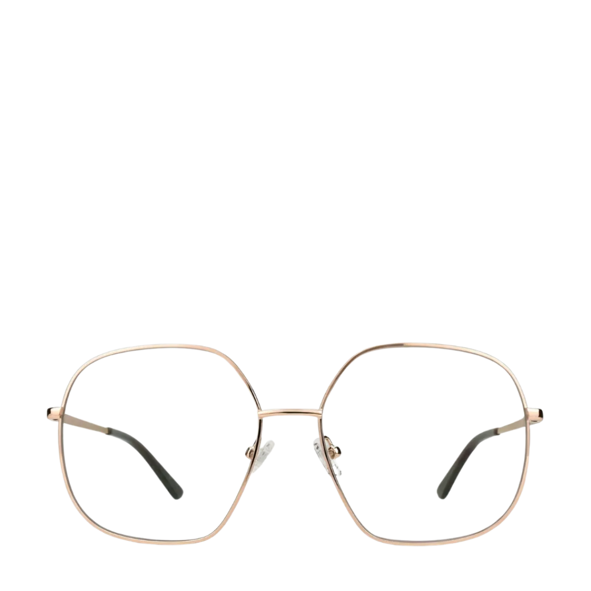 Best GLAS Eyewear Cornelia Readers - Gold Blush 2.5