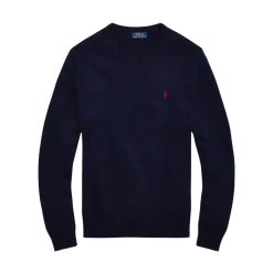 Discount Polo Ralph Lauren Cotton Crewneck weater - Hunter Navy