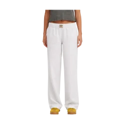 Sale Superdry Cotton Elastic Trouser - Optic