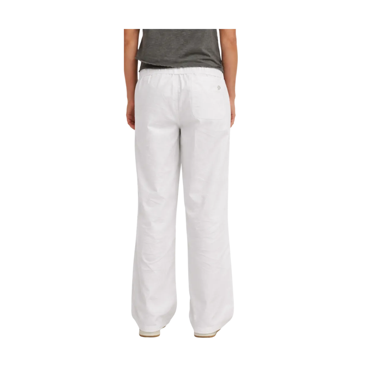 Sale Superdry Cotton Elastic Trouser - Optic