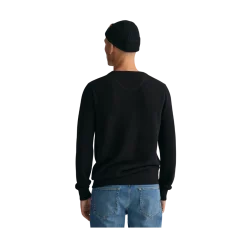 Sale Gant Cotton Pique C-Neck - Back
