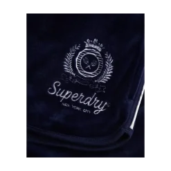 Outlet Superdry Country Club Velour Shorts - Eclipse Navy