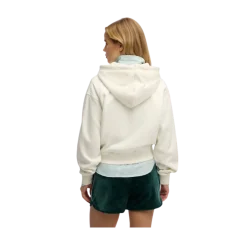 Online Superdry Country Club Ziphood - Off White