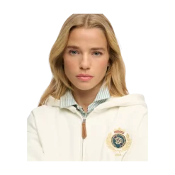 Online Superdry Country Club Ziphood - Off White