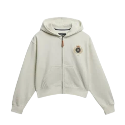 Online Superdry Country Club Ziphood - Off White