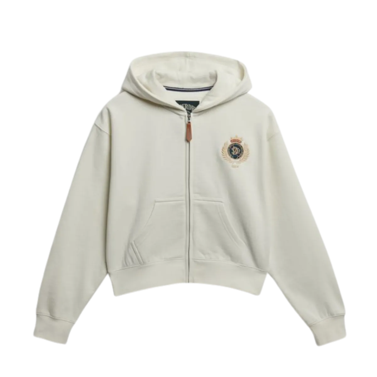 Online Superdry Country Club Ziphood - Off White