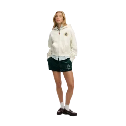 Online Superdry Country Club Ziphood - Off White