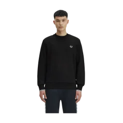 Hot Fred Perry Crew Neck weathirt - Back