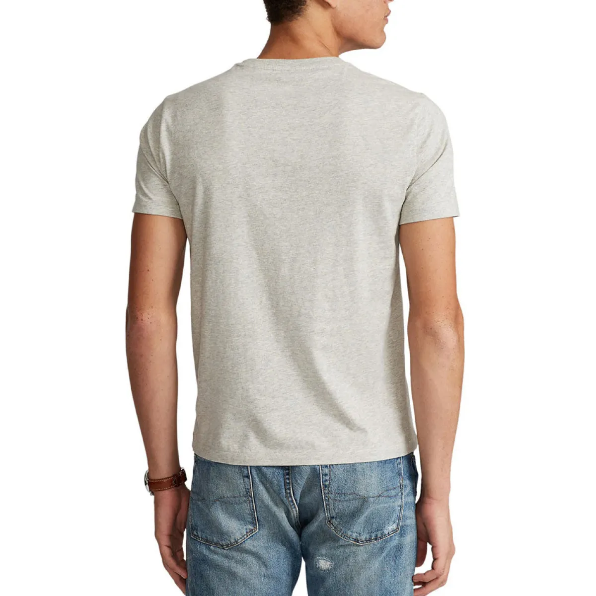 Best Polo Ralph Lauren Crew Neck T-hirt - Grey
