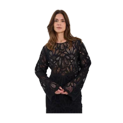 Clearance Norr Cristal Top - Black