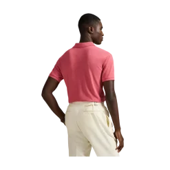Outlet Polo Ralph Lauren Cuto i Fit eh Poo hirt - Red ky