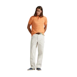 Outlet Polo Ralph Lauren Cuto i Fit eh Poo hirt - Popano Orange