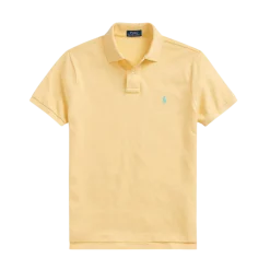 Outlet Polo Ralph Lauren Cutom lim Fit Polo - Corn Yellow