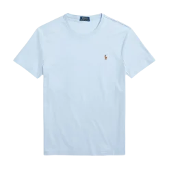 Best Polo Ralph Lauren Cuto i Fit oft Cotton T-hirt - Office Bue