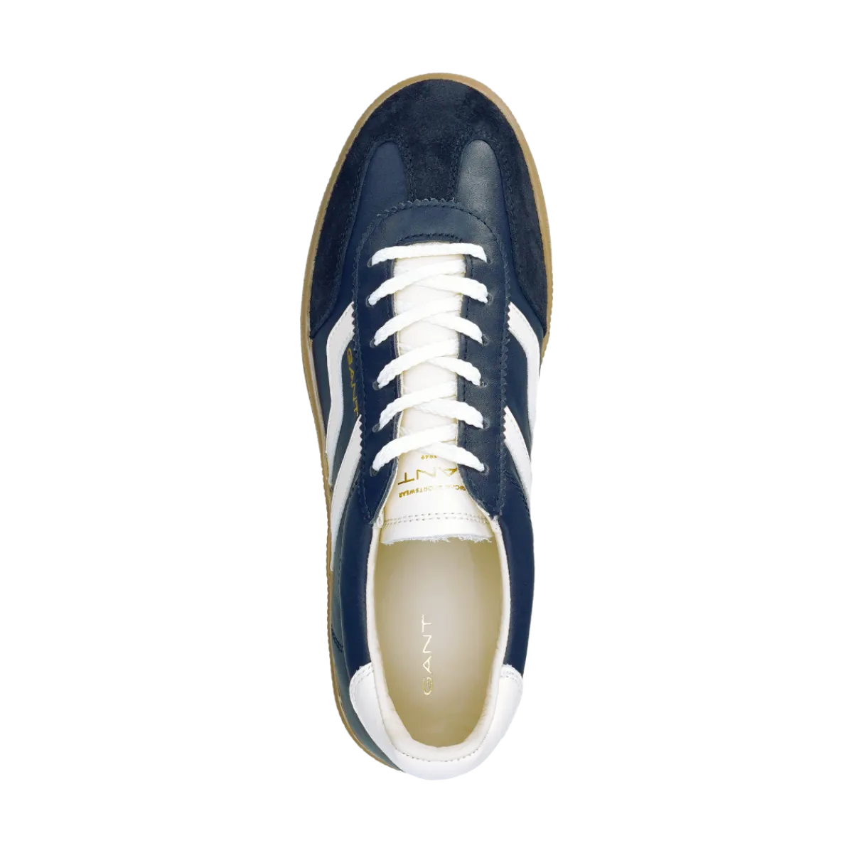 New Gant Footwear Cuzima Sneaker - Marine