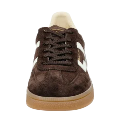 New Gant Footwear Cuzima Sneaker - Mole Brown/Off White