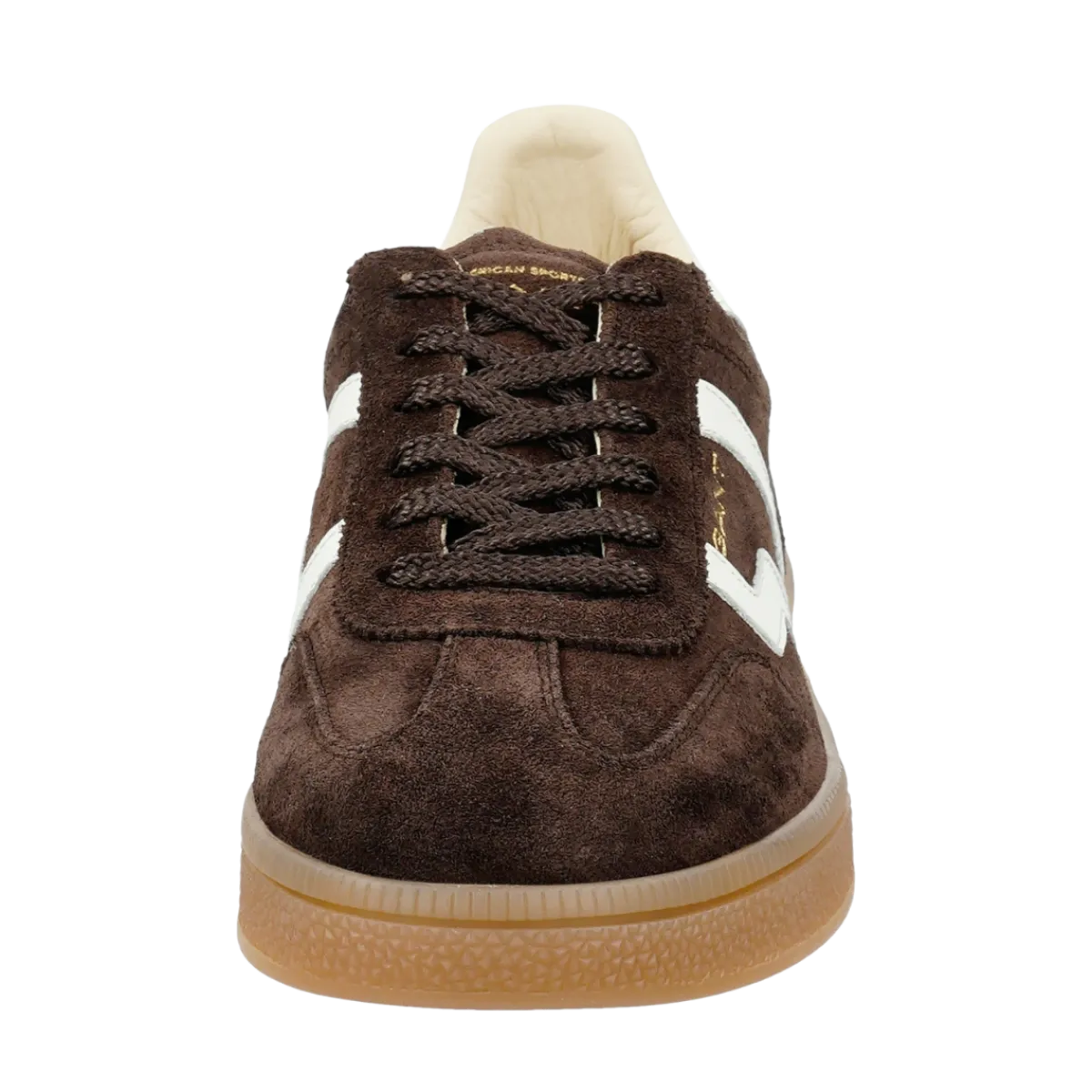 New Gant Footwear Cuzima Sneaker - Mole Brown/Off White