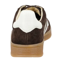 New Gant Footwear Cuzima Sneaker - Mole Brown/Off White
