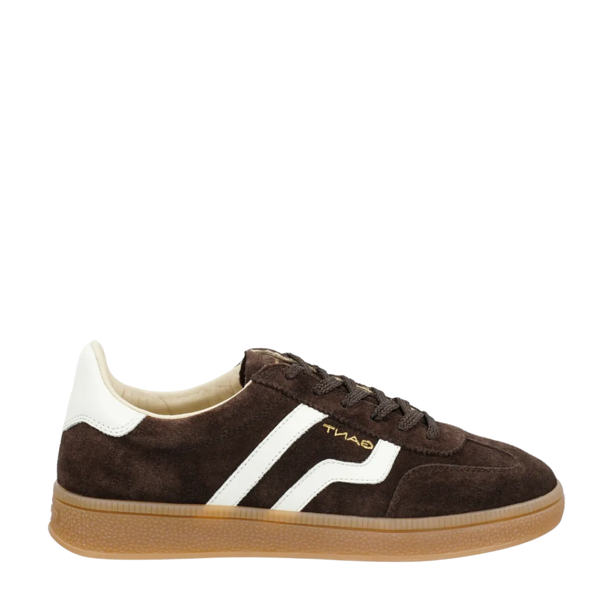 New Gant Footwear Cuzima Sneaker - Mole Brown/Off White