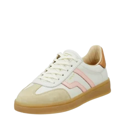 Hot Gant Footwear Cuzima Sneaker - Off White / Peachpink