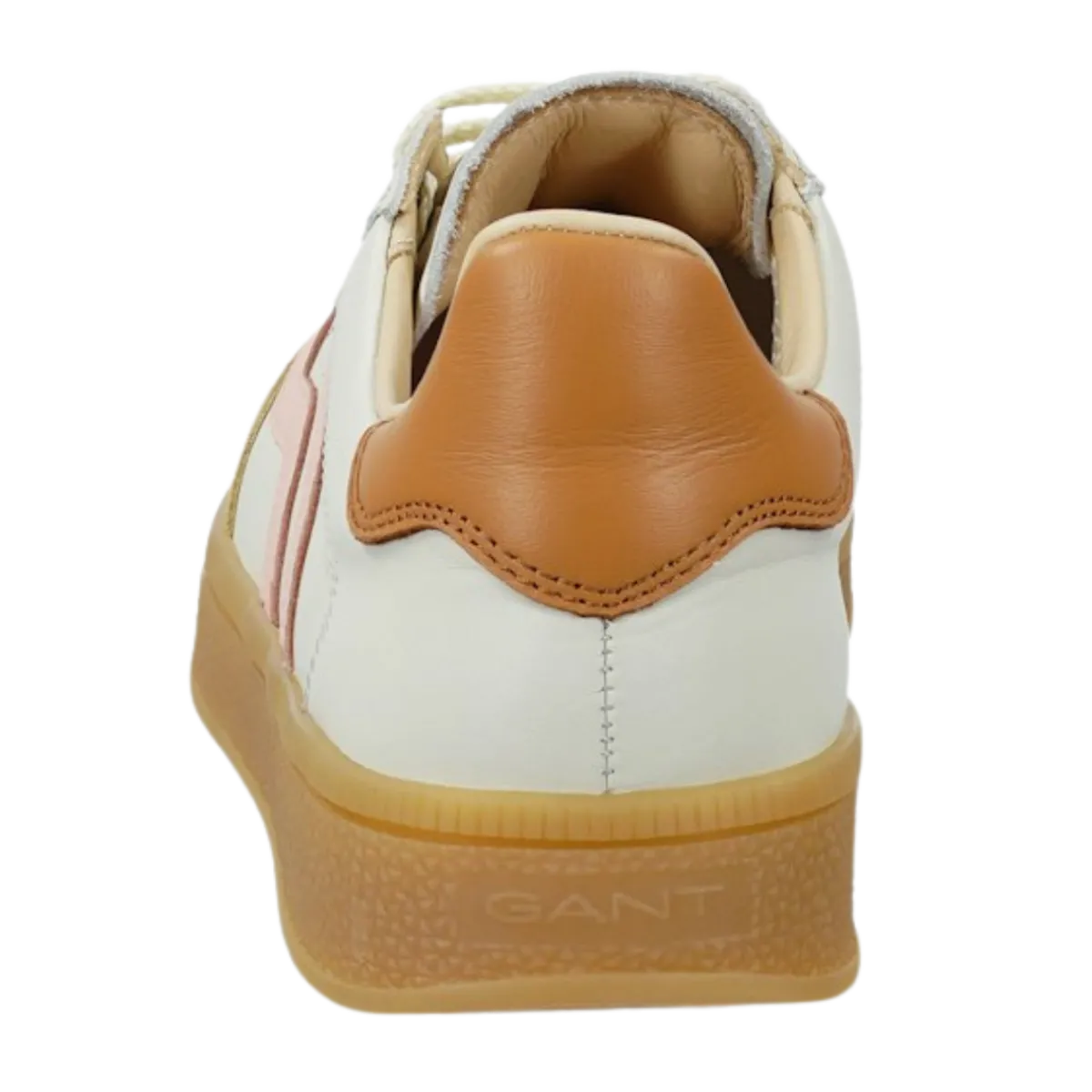 Hot Gant Footwear Cuzima Sneaker - Off White / Peachpink