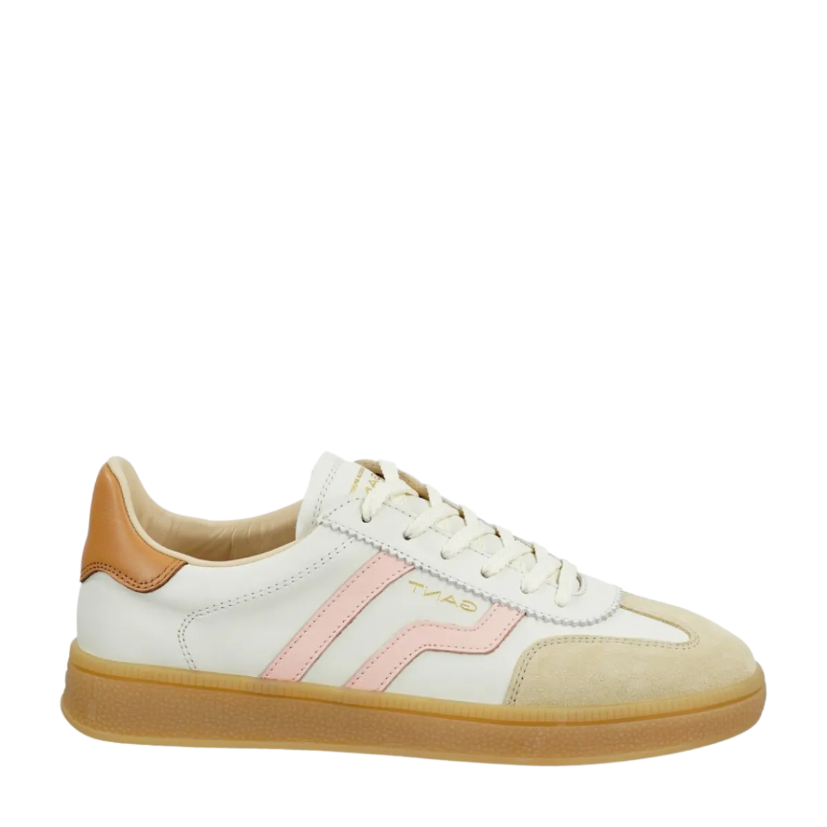 Hot Gant Footwear Cuzima Sneaker - Off White / Peachpink