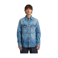 Discount G-star raw Dakota Reguar Shirt - Vintage Dirtbag