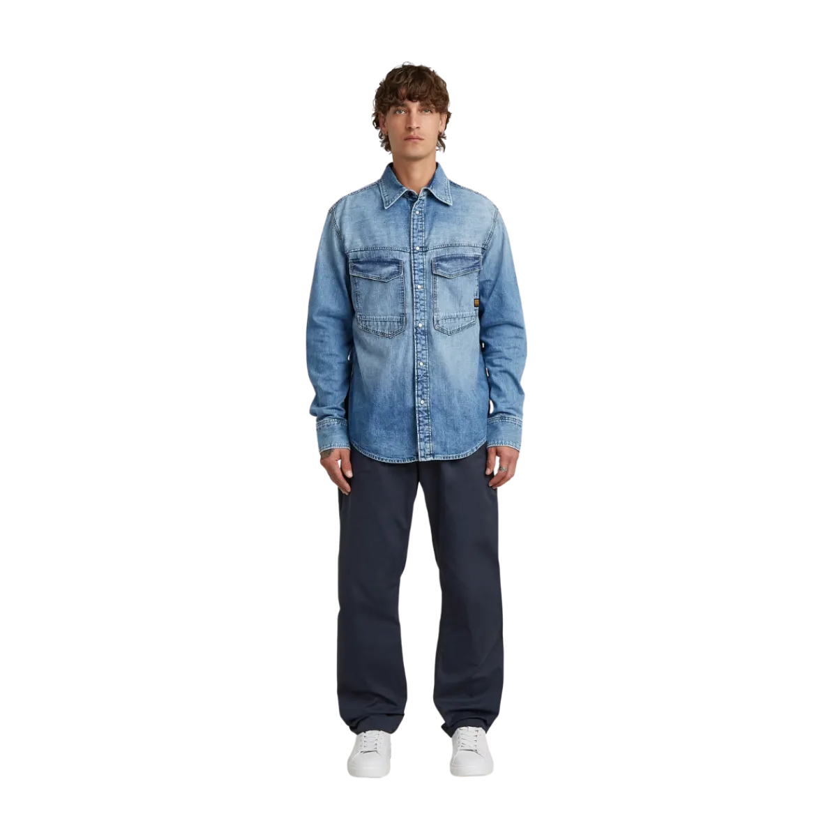 Discount G-star raw Dakota Reguar Shirt - Vintage Dirtbag