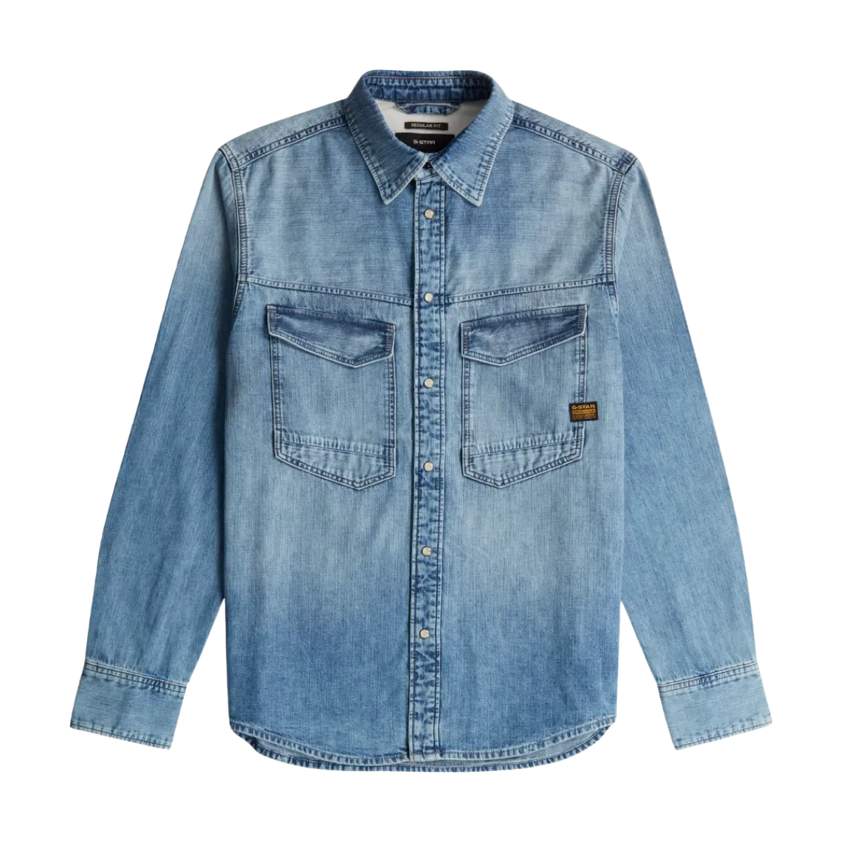 Discount G-star raw Dakota Reguar Shirt - Vintage Dirtbag