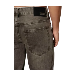 Best Brand Island Dani Relaxed Fit Jeans - Light Grey