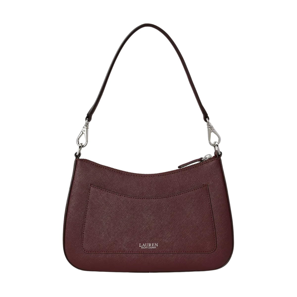 Best Lauren Danni Shoulder Bag Medium - Dark Garnet