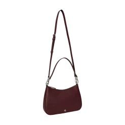 Best Lauren Danni Shoulder Bag Medium - Dark Garnet