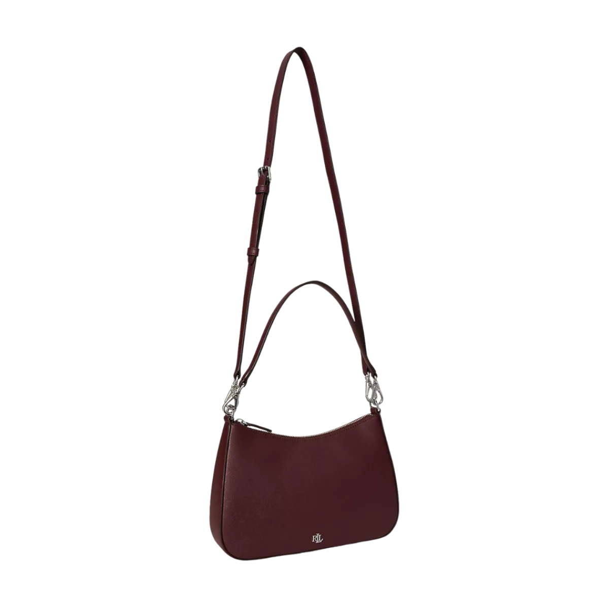 Best Lauren Danni Shoulder Bag Medium - Dark Garnet