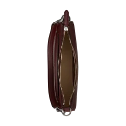 Best Lauren Danni Shoulder Bag Medium - Dark Garnet