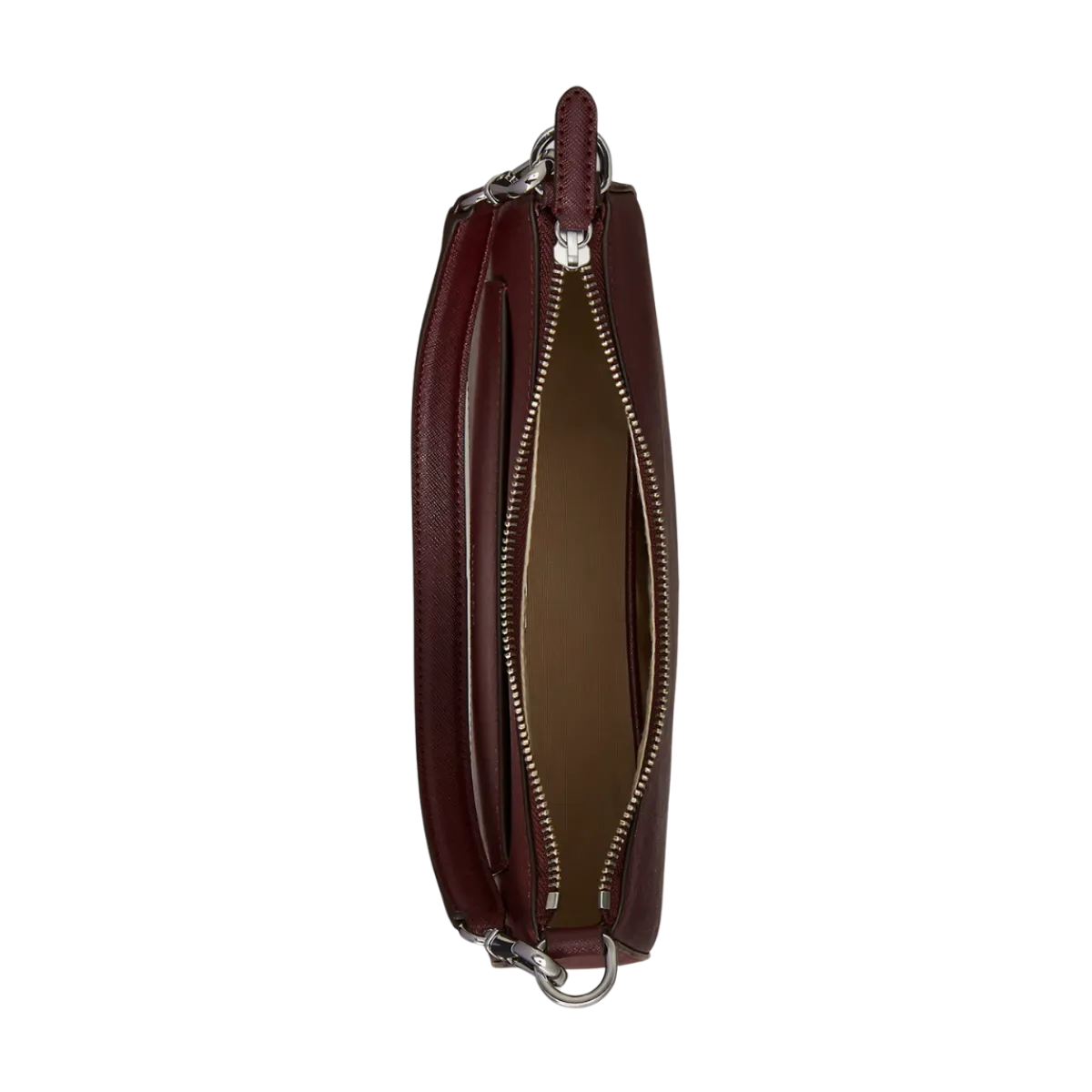 Best Lauren Danni Shoulder Bag Medium - Dark Garnet
