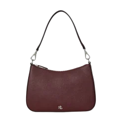 Best Lauren Danni Shoulder Bag Medium - Dark Garnet