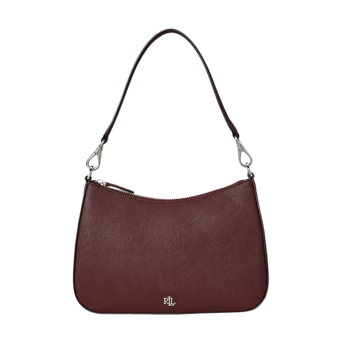 Best Lauren Danni Shoulder Bag Medium - Dark Garnet