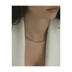 Discount Mockberg Darling Necklace W Gold - gold
