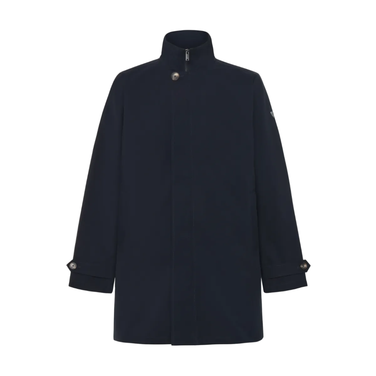 Best Saki Darvin Coat - Dark Navy