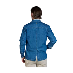 Sale Hansen & Jacob Denim Overhirt - Bue