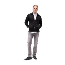 Best Brand Island Denki Zip Jacket - Black