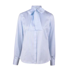 Sale Stenströms Dilba Blouse - 112 Light blue stripe